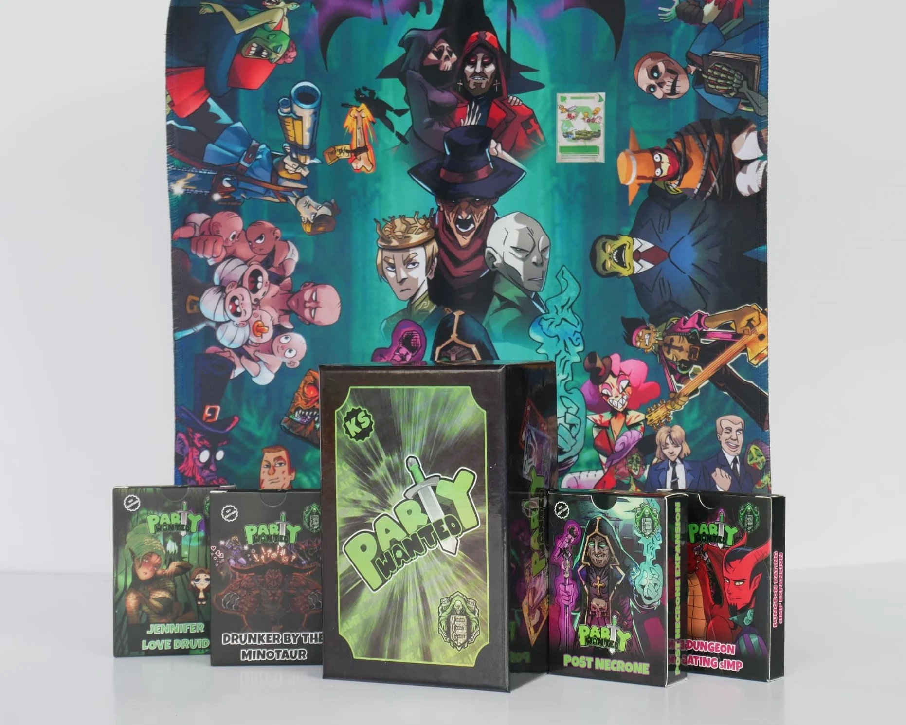 Party Wanted board game