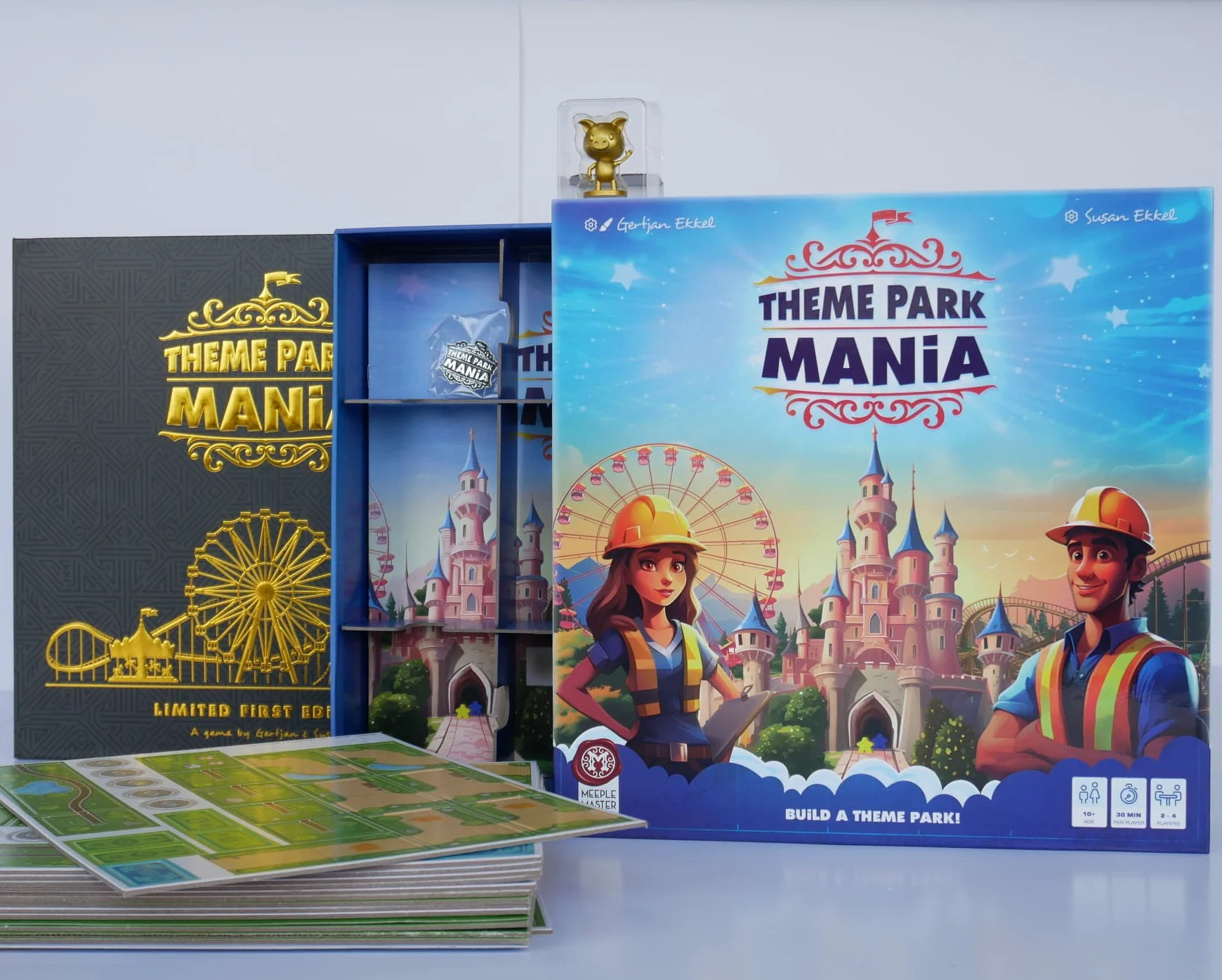 Theme Park Mania board game